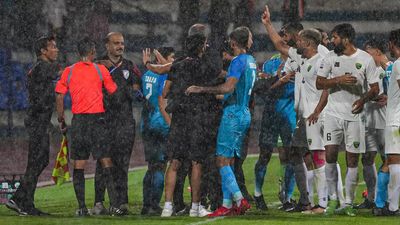 India vs Pak @SAFF C'ship: A hat-trick, an ugly brawl, a red card and a headbutt