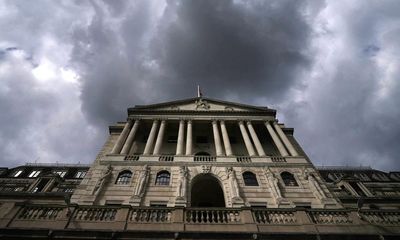 Bank of England governor denies trying to trigger recession after hiking interest rates to 5% – as it happened