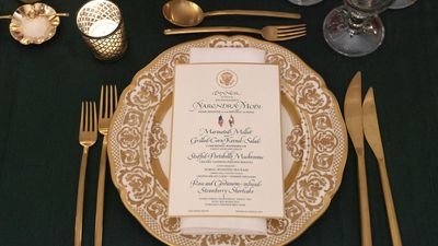 Marinated millet, stuffed mushrooms and risotto on White House State dinner menu for PM Modi