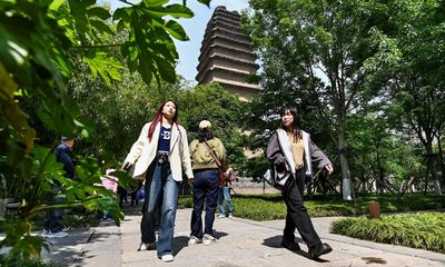Temple visits rise in China as jobless young people seek spiritual assistance