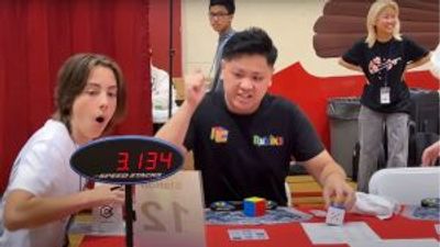 New world record set for solving a Rubik’s Cube