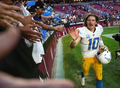 Watch: Chargers release truncated Justin Herbert hype reel to count down to 2023 season