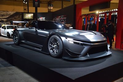Toyota's next-generation GT3 racer set for 2026 WEC debut