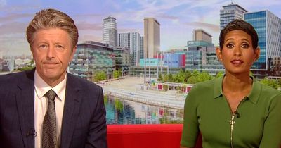 BBC Breakfast's Charlie Stayt grilled by Naga Munchetty in awkward discussion
