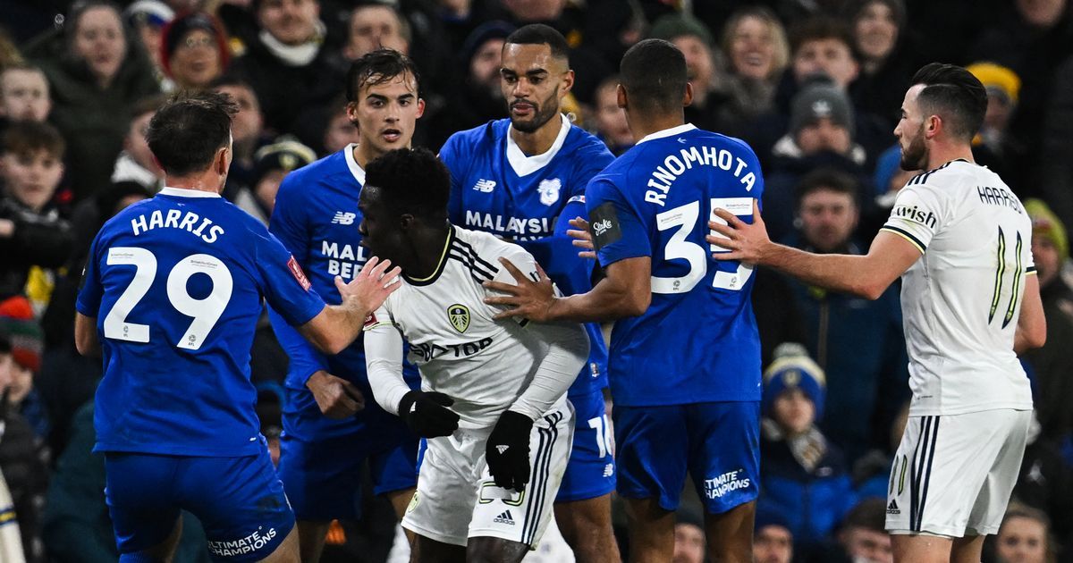 Leeds United's new head coach already robbed of…