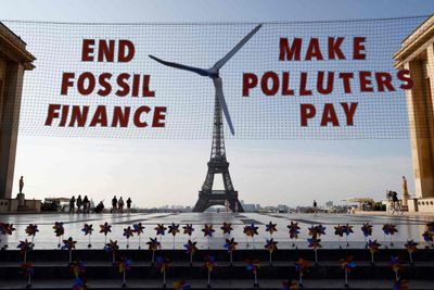 Paris climate summit opens with call for ‘finance shock’
