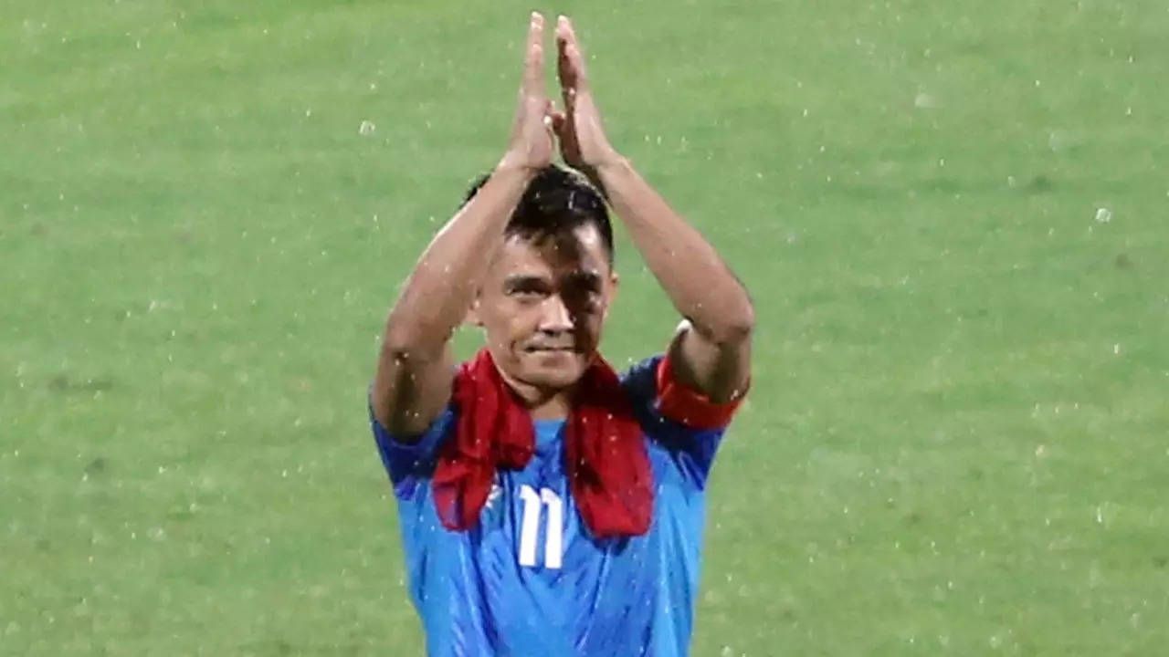 India vs Pakistan: Sunil Chhetri defies age and…