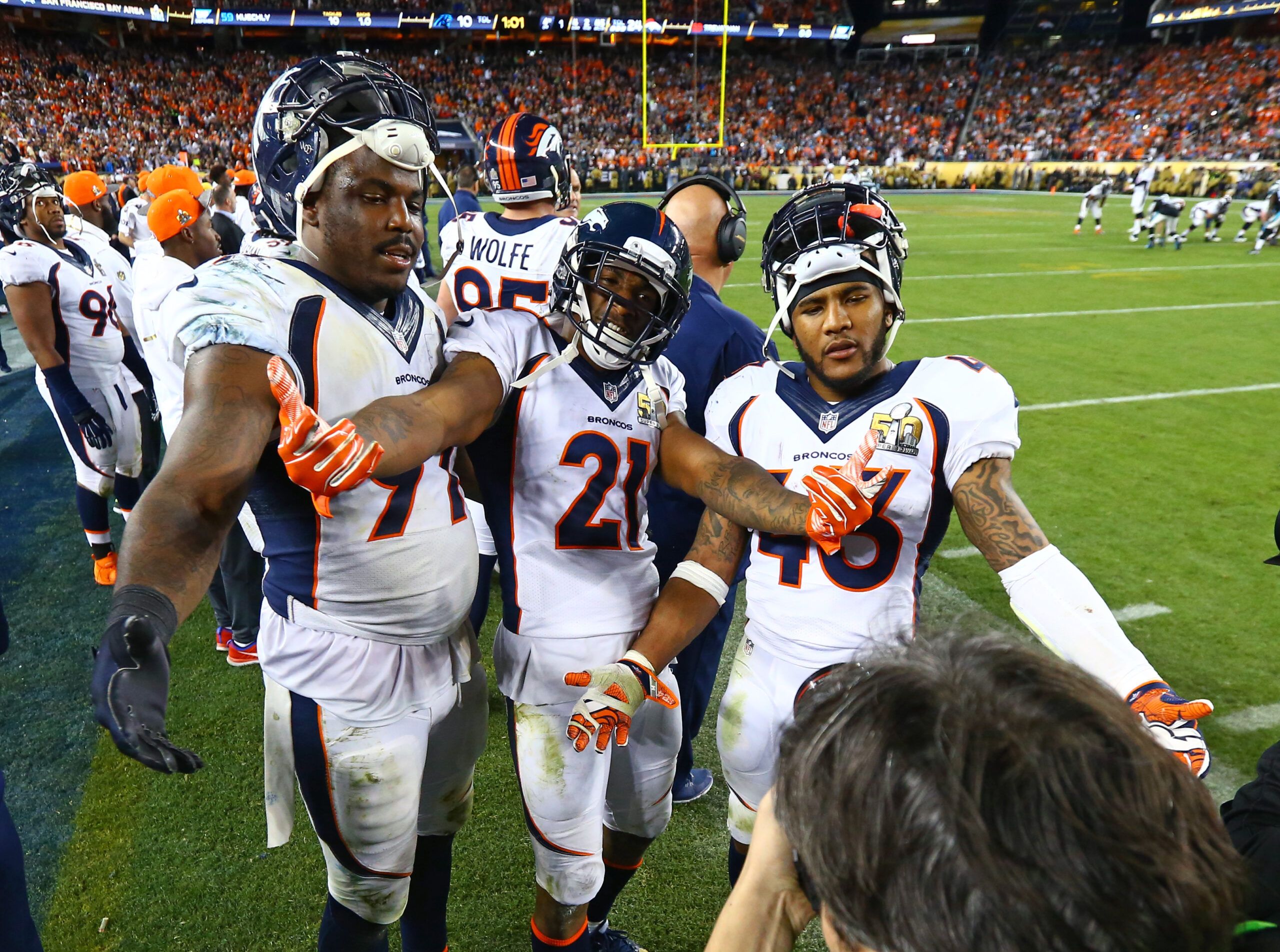 Denver Broncos: T.J. Ward reacts to being named a Top 100 player