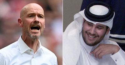 Man Utd takeover: Sheikh Jassim and Erik ten Hag 'at risk of colliding' over transfer plans