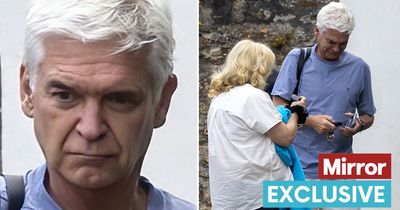 'Phillip Schofield is a changed man as he takes first career break in decades after ITV row'
