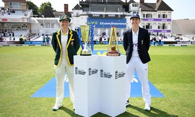 Women’s Ashes Test: England v Australia, day one – as it happened