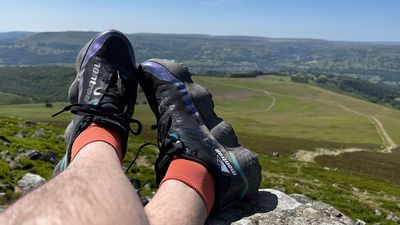 Columbia Montrail Trinity MX Trail Running Shoe review: turning heads