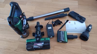 Hoover HF9 Cordless Vacuum review: fully portable and powerful too