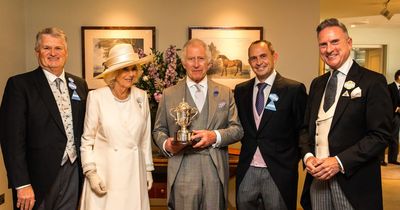 King Charles and Queen Camilla celebrate big victory at Royal Ascot 2023