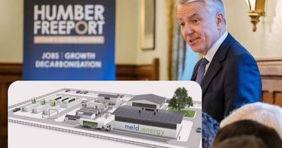 £180m hydrogen production plan welcomed by Humber Freeport chair