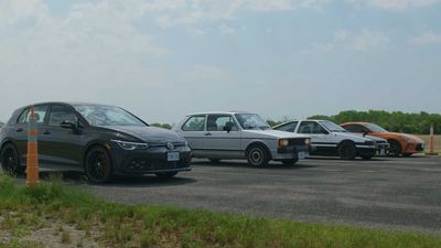 VW Golf GTI And Toyota GR86 Drag Race Their Original Predecessors