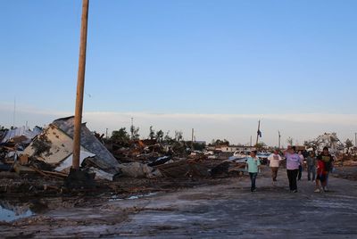 In tornado’s aftermath, Perryton residents refuse to see their town wiped from the map