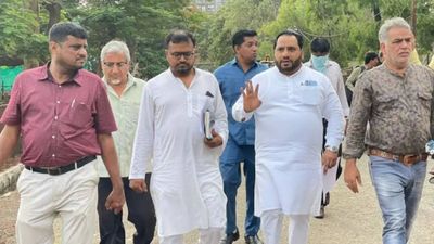 Deonar abattoir sets up 38 sheds for Bakrid, traders get QR code passes