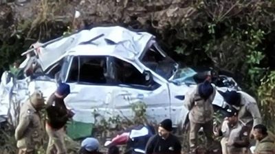 Uttarakhand: 9 died, 2 injured after car falls into gorge in Pithoragarh
