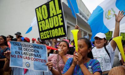 ‘Simulation of democracy’: Guatemala readies for election amid concerns of manipulation