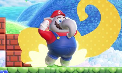 Super Mario leaps back to 2D as Nintendo goes retro