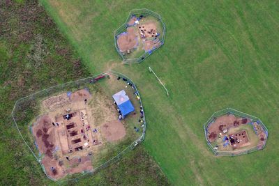 Oldest house in Cardiff excavated under city park