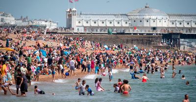 UK to bask in glorious 28C scorcher TODAY - but hot weather could end in thunderstorms