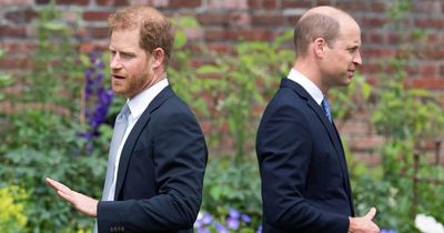 Prince William is still 'simmering with resentment' over Prince Harry and Meghan Markle