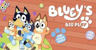Bluey's Big Play bringing theatre show to Liverpool