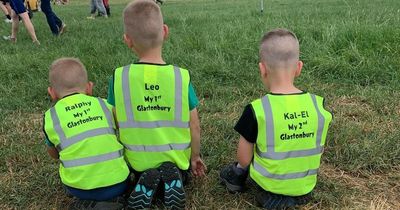 Mum at Glastonbury Festival shares clever idea to keep kids safe