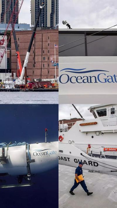 ​Missing 'Titanic' submarine: What we know about the 'Titan'