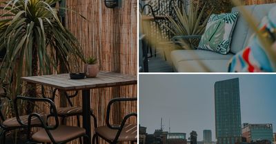 Hidden bar opens on rooftop of NX Newcastle with sky high views and 'Ibiza vibes'