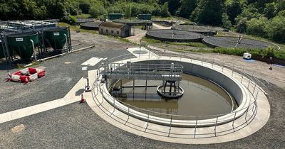 Multi-million pound upgrade to Ayrshire town's waste water treatment works is completed