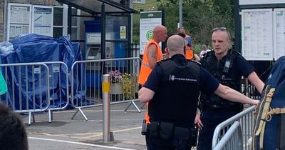 Immigration officers spotted at Glastonbury Festival station - full statement