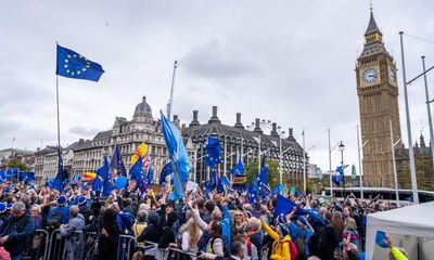 Only 18% of leave voters think Brexit has been a success, poll finds