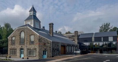 Inside the new Penderyn Distillery in Swansea where tours will begin within weeks