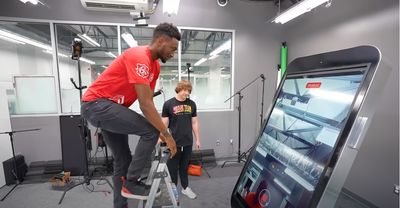 This is the world's largest iPhone, and it actually works