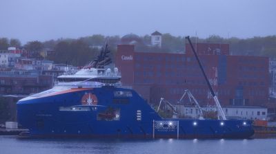 Live view of harbour where Titan submersible departed amid frantic final search for missing vessel