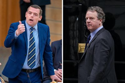 Douglas Ross humiliated as Alister Jack branded 'real' Scottish Tory leader
