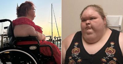 1000-lb Sisters fans concerned for Tammy Slaton as she goes back to using her wheelchair