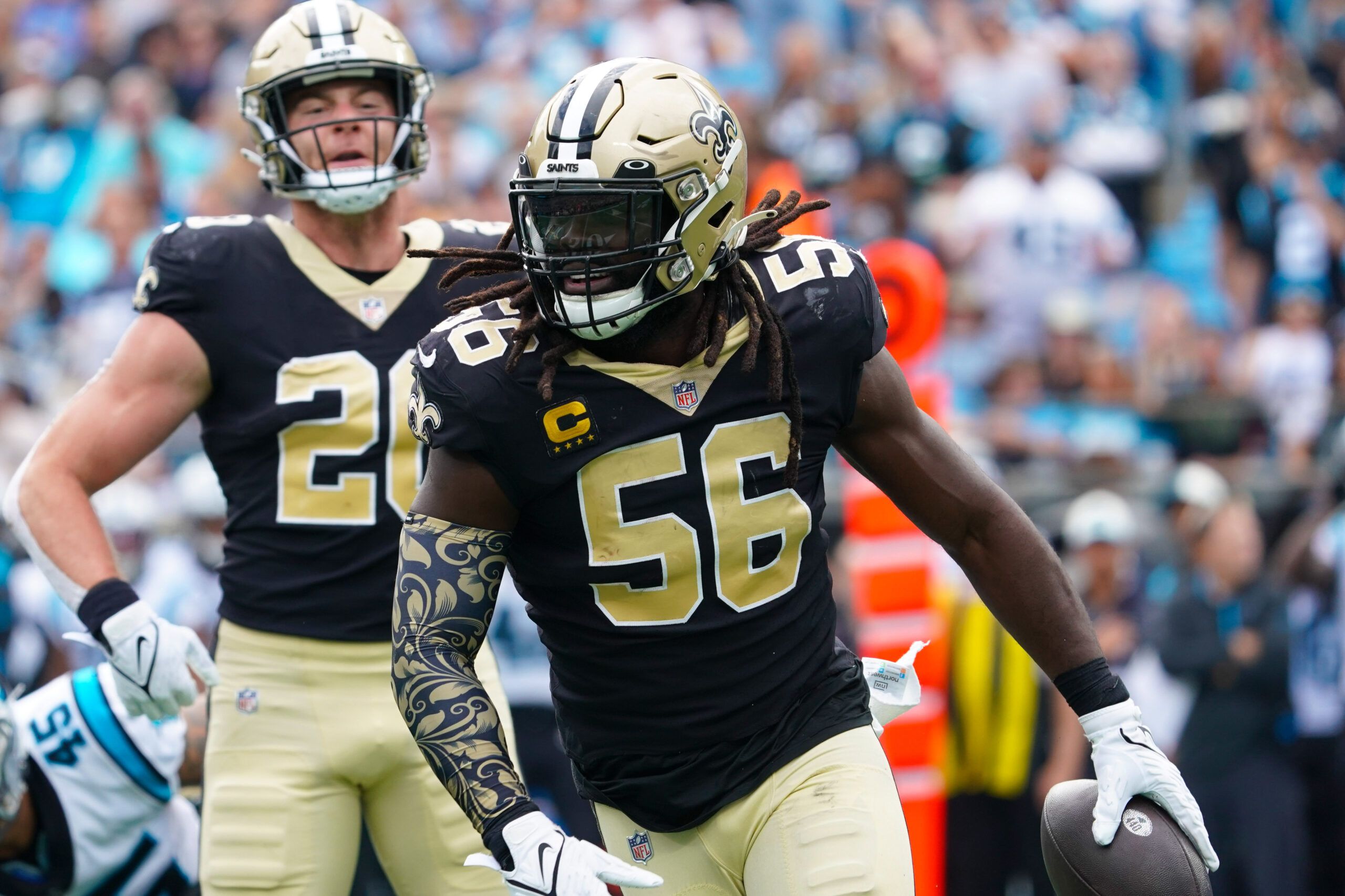 CBS Sports high on Alvin Kamara-Jamaal Williams running backs tandem