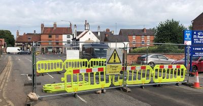 Frustration as 'horrendous' Nottinghamshire sinkhole opens up just days after two month closure