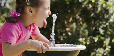 The curious history of London's public drinking water fountains