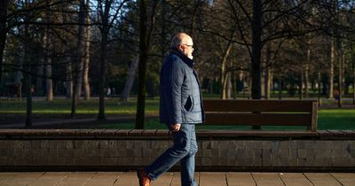 Parkinson's disease symptoms you may spot when walking - including stiff, slow movement