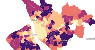 Map of areas to be most affected by Bank of England interest rate hike