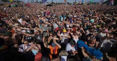 Scouser's iconic response at Glastonbury after being asked about hair rollers