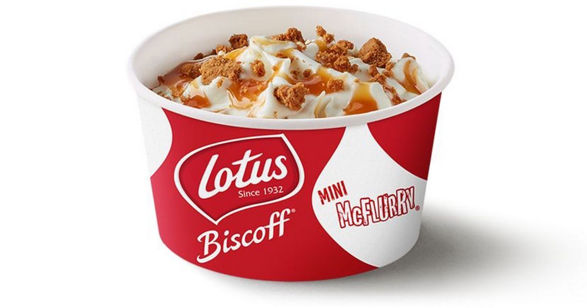 How to make a £1.99 Lotus Biscoff McFlurry at home for…