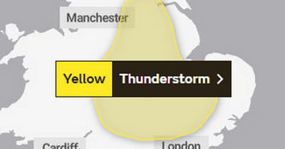 9-hour thunder warning for Leeds today as Met Office issue alert