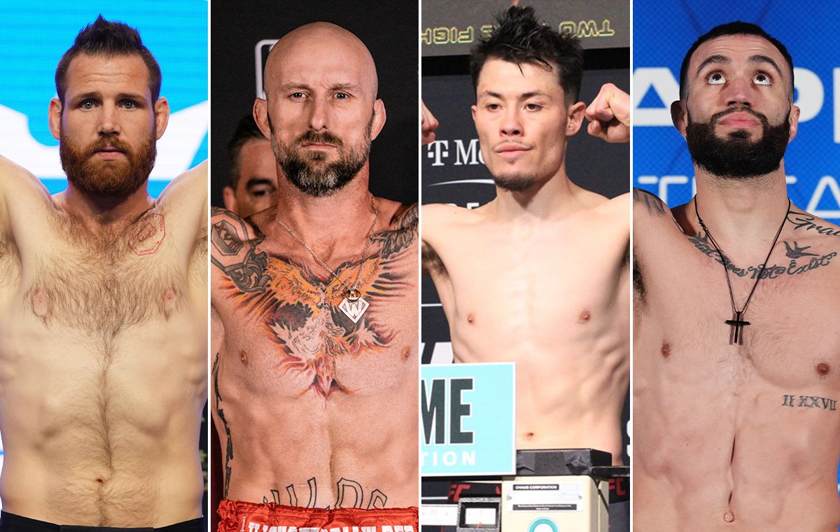 UFC Veterans In MMA And Bareknuckle Boxing Action June…