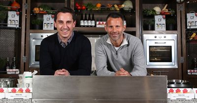 Gary Neville and Ryan Giggs' company formally dissolved after ex-Man Utd stars' failed venture
